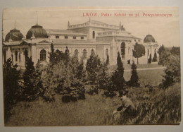 Lwow.Palac Sztuki Na Pl.Powystawowym. By N.A.K.,1911Poland.Ukraine - Ukraine