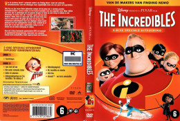 DVD - The Incredibles (2 DISCS) - Cartoons