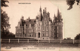 N°308 W -cpa Le Donjon -château De Contresol- - Schlösser