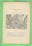 1904 EGLISE DE LOIGNY EURE ET  LOIR PEINTURES DANS LA CRYPTE ET L OSSUAIRE - Centre - Val De Loire