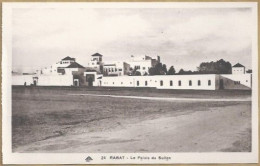 MT.- MAROKKO. RABAT. LE PALAIS DU SUTAN. ONGELOPEN - Rabat