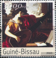 Guinea-Bissau 2302 (complete. Issue) Unmounted Mint / Never Hinged 2003 Metropolitan Museum NEW York - Guinée-Bissau