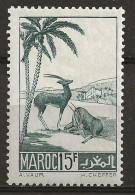 MAROC Colo:, *, N° YT 198, Ch., TB - Unused Stamps