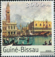 Guinea-Bissau 2231 (complete. Issue) Unmounted Mint / Never Hinged 2003 Rescue Venedigs - Guinée-Bissau