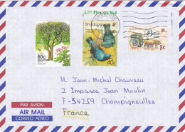 From Singapore To France - 2002 - Singapour (1959-...)