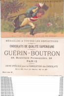 CHROMOS.Chocolat GUERIN-BOUTRON.  Ah ! Tu Crois Que Tu Ne Vas Pas Marcher ...T104 - Guérin-Boutron