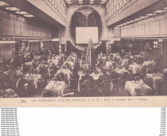 CPA PAQUEBOT.  "ILE DE FRANCE", La Salle à Manger Des 1er Classe ...D428 - Steamers