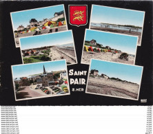 CPSM/gf  (50)  SAINT-PAIR-sur-MER.  Multivues. ..D468 - Saint Pair Sur Mer