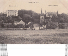 CPA (37)  LARCAY.  Château De Larçay Et Château De Bellevue. ...D017 - Châteaux