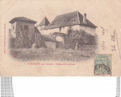 CPA  (42).SAINT-FORGEUX.  Château De Lespinas. ...D053 - Châteaux