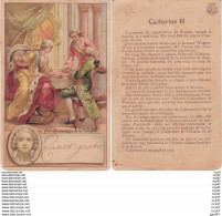 CPA CHROMOS. Histoire. Catherine II, Le Plan De Partage De La Pologne. ...Z176 - Autres & Non Classés