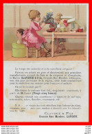 CHROMOS. Magasin Confection "CLAVERIE & Fils" (Langon)...S3701 - Andere & Zonder Classificatie
