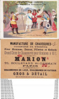 CPA  CHROMOS. Manufacture De Chaussure. MARION. Paris.  Louis XIV Remet à Turenne Le Drapeau D'Henri IV. ...Z157 - Sonstige & Ohne Zuordnung