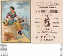 CPA  CHROMOS. Chicorée LA BELLE JARDINIERE.  Bordelaise  ...Z150 - Tea & Coffee Manufacturers