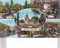 CPSM/pf  (27)  CAILLY-SUR-EURE.  Multivues. ...T679 - Other & Unclassified