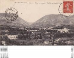 CPA  (26)  DIEULEFIT.  Vue Générale,  Vente Et St-Maurice. ...T669 - Dieulefit