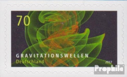 BRD 3356 (kompl.Ausg.) Selbstklebende Ausgabe Postfrisch 2018 Astrophysik - Unused Stamps