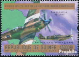 Guinea 9057 (kompl. Ausgabe) Postfrisch 2011 Englische Militärflugzeuge - Guinea (1958-...)