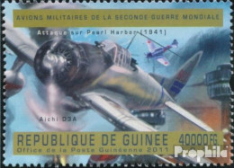 Guinea 9055 (kompl. Ausgabe) Postfrisch 2011 Japanische Militärflugzeuge - Guinea (1958-...)