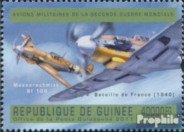 Guinea 9054 (kompl. Ausgabe) Postfrisch 2011 Deutsche Militärflugzeuge - Guinée (1958-...)