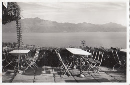 Belmont Sur Lausanne - Restaurant Tea Room Bellevue 1958 - Lausanne