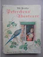 Vintage 1939 Children's Book Fritz Baumgarten; Peterchens Abenteuer - Andere & Zonder Classificatie