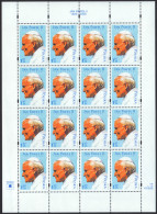 Poland 2005 Mi 4175 Holy Father John Paul II Pope Full Of Sheet ** - Neufs