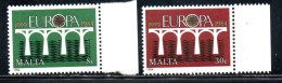 MALTA 1984 EUROPA CEPT UNITA COMPLETE SET SERIE COMPLETA MNH - Malte