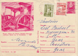 CARTE POSTALE  --  MUZEUL - Storia Postale