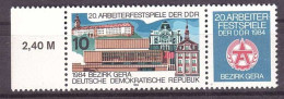 DDR W ZD 594 Postfrisch (2) - Se-Tenant