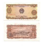 Vietnam 1 Dong 1976 P-80 UNC - Vietnam