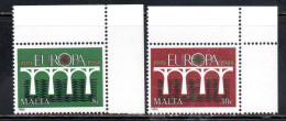 MALTA 1984 EUROPA CEPT UNITA COMPLETE SET SERIE COMPLETA MNH - Malta