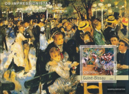 Guinea-Bissau Miniature Sheet 414 (complete. Issue) Unmounted Mint / Never Hinged 2003 Impressionists (degas) - Guinée-Bissau