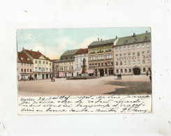 GLAUCHAU   MARKTPLATZ  1905 - Glauchau