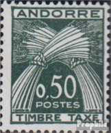 Andorra - Französische Post P45 Postfrisch 1961 Portomarken - Nuevos