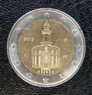 Germany - Allemagne - Duitsland   2 EURO 2015 J     Speciale Uitgave - Commemorative - Germany