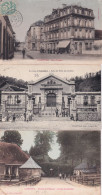 FRANCE - 6 CARTES - LONGWY - 1907 / 1908 / 1910 - Longwy