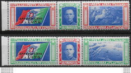 1933 Italia Crociera I-LONG MNH Sassone A N. 51I/52I - Otros & Sin Clasificación