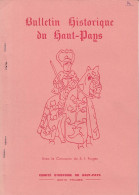 BULLETIN HISTORIQUE DU HAUT-PAYS - Tome IV - N°21 - 01/1981 (FAUQUEMBERGUES, LOISON SUR CREQUOISE, WISMES, FRUGES, ...) - Histoire