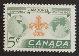 CANADA YT 283 NEUF**MNH" SCOUTISME" ANNÉE 1955 - Ongebruikt