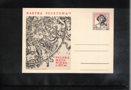 Poland / Polska 1971 Astronomy - Nicolaus Kopernicus Interesting Postcard - Astronomia