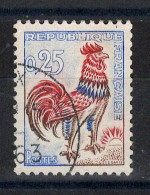 JAUNE Aux UV - YV 1331d Oblitéré , Cote 65 Euros - Used Stamps