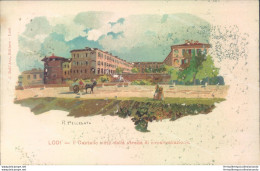 N566 Cartolina  Lodi  Citta'  Pittorica 1901 - Lodi
