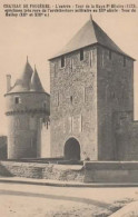 FAOUET, LE CLOCHER DE LA CHAPELLE STE BARBE, TIREUSE DE CLOCHE  REF 15691 - Faouët