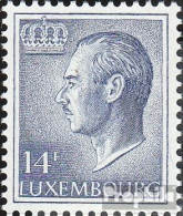 Luxemburg 1263 (kompl.Ausg.) Postfrisch 1991 Jean - Unused Stamps