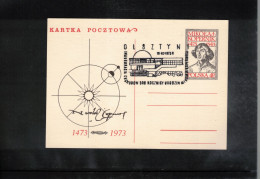 Poland / Polska 1973 Astronomy - 500 Th Anniversary Of The Birth Of Nicolaus Kopernicus Interesting Postcard - Astronomùia