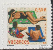 Frankreich 3719 (kompl.Ausg.) Postfrisch 2003 Grußmarke - Neufs