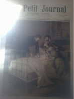 Le Petit Journal N°201 Croup Guéri Par Le Docteur Roux Mort De Bara De Wert Musée Luxembourg Partition G Lemoine L Puget - Revistas - Antes 1900