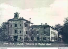 N641 Cartolina Caselle Landi Rocca Medioevale Provincia Di Lodi - Lodi