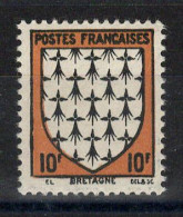 Variété - EL Au Lieu De PIEL - YV 573a N** MNH Luxe , Bretagne , Cote 35 Euros - Unused Stamps